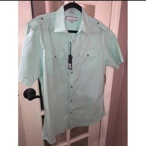 Pd&c mint green shirt
